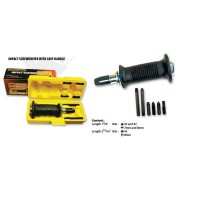 Krisbow KW0102001 Impact Obeng W/Bit & Grip Handle