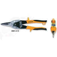 Krisbow KW0102119 Hd Aviation Snip Straight Cutting