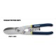 Krisbow KW0102682 Straight Snip 8in English Type
