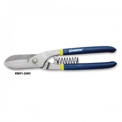 Krisbow KW0102683 Straight Snip 10in English Type