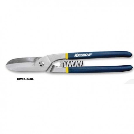 Krisbow KW0102684 Straight Snip 12in English Type