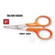 Krisbow KW0102666 Straight Mini Shears 100mm/4in