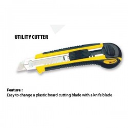 Krisbow KW0101968 Utility Cutter W/Blade 8pcs