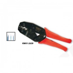 Krisbow KW0102639 Crimping tang 0.5-10mm2, Point