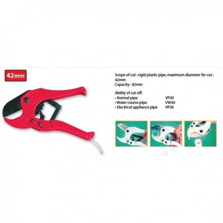 Krisbow KW0101773 Pvc Pipe Cutter 42mm