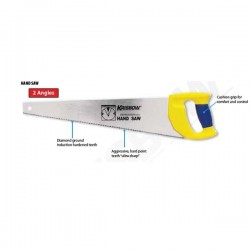 Krisbow KW0102446 Handsaw 16in, 2 Angles