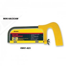 Krisbow KW0100825 Mini Hacksaw W/4pcs Blade
