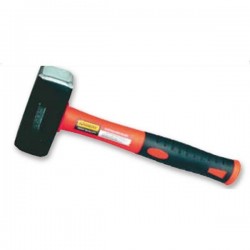 Krisbow KW0101722 Stoning Hammer W/Fiber Handle 1000gr