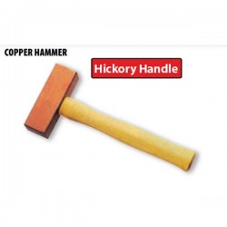 Krisbow KW0103159 Copper Hammer 800gr Hikory Handle