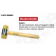 Krisbow KW0100094 Plastic Hammer 25mm