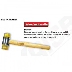 Krisbow KW0100095 Plastic Hammer 30mm