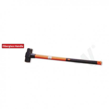 Krisbow KW0100151 Sledge Hammer 10.0lbs Long Handle