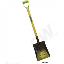 Krisbow KW0103682 Shovel Square Wood Handle 12in