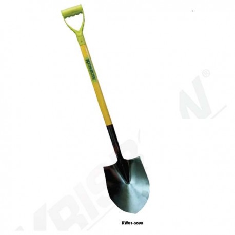 Krisbow KW0103690 Shovel Round Wood Handle