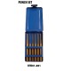 Krisbow KW0100881 Pin Punch St (6pcs)