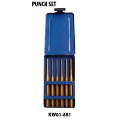 Krisbow KW0100881 Pin Punch St (6pcs)