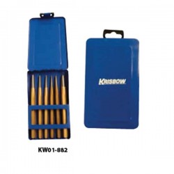 Krisbow KW0100882 Center&Pitar Punch St (6pcs)