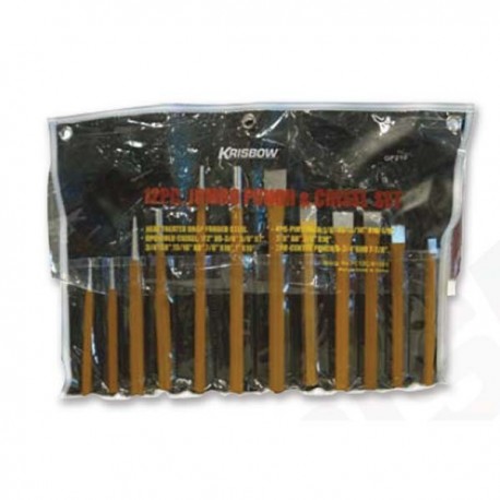 Krisbow KW0100883 Punch&Chisel St (12pcs)