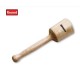 Krisbow KW0102961 Mallet Wood Round