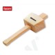 Krisbow KW0102960 Mallet Wood Square