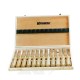 Krisbow KW0102966 Carving Chisel Set (12pcs)