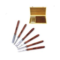 Krisbow KW0102967 Hss Wood Turning Chisel (6pcs)