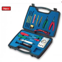 Krisbow KW0101088 Electronic Tool Kit (16pcs)