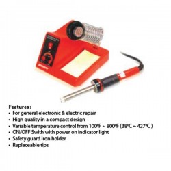 Krisbow KW0103393 Soldering Station 58w