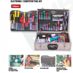 Krisbow KW0101091 Complete Electrician Toolkit (100pcs)