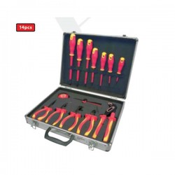 Krisbow KW0102566 Insulated Toolset (14pcs)