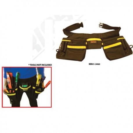 Krisbow KW0103483 Tool Apron On Webbing Belt