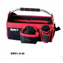 Krisbow KW0103140 Open Tote Bag With Three Belt