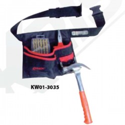 Krisbow KW0103035 Tool Pouch W/ Belt