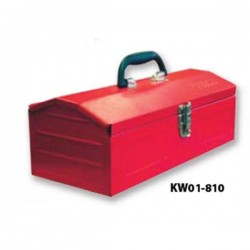 Krisbow KW0100810 Steel Tool Box 42x17.5x14cm