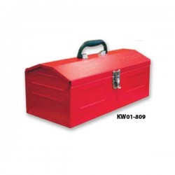 Krisbow KW0100809 Steel Tool Box 43x20x18cm