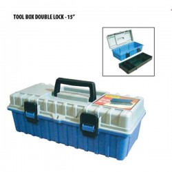 Krisbow KW0101828 Tool Box Double Lock 15in