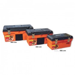 Krisbow KW0102351 Tool Box Double Lock 19in