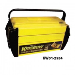 Krisbow KW0102934 Tool Box 3step 515x210x230mm