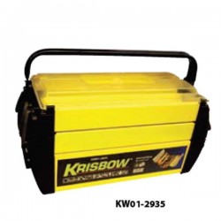 Krisbow KW0102935 Tool Box 3step 594x430x250mm