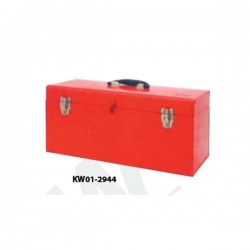Krisbow KW0102944 Steel Tool Box 612x218x243mm
