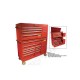 Krisbow KW0102790 Roller Cabinet&Chest 17drawer