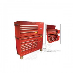 Krisbow KW0102790 Roller Cabinet&Chest 17drawer