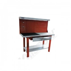 Krisbow KW0102689 Work Bench 1500x640x865mm