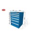 Krisbow KW0103275 Tool Drawer (6drw) 72x65x100cm