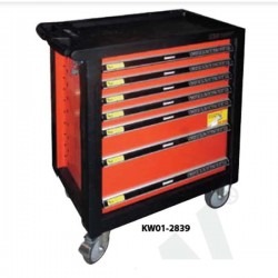 Krisbow KW0102839 Tool Drawer (7drw) 5s,1int,1l