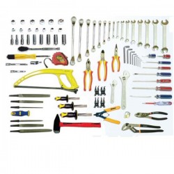 Krisbow KW0101810 Standard Mechanical Toolset Mm (83pcs)