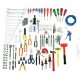 Krisbow KW0101812 Prof Mechanical Toolset Mm (127pcs)