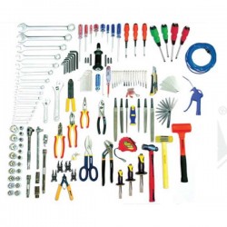 Krisbow KW0101812 Prof Mechanical Toolset Mm (127pcs)