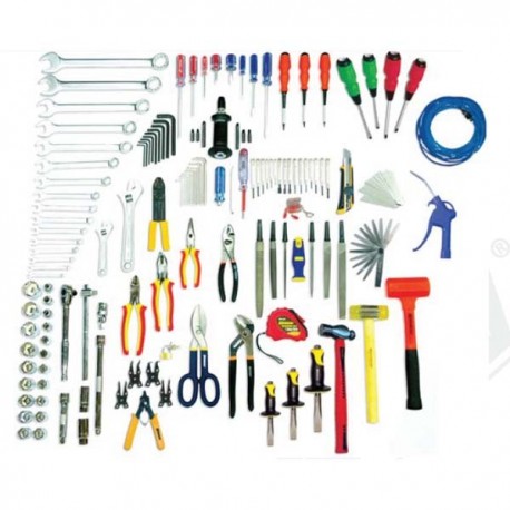 Krisbow KW0101812 Prof Mechanical Toolset Mm (127pcs)