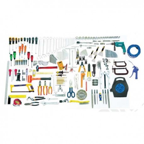 Krisbow KW0101814 Master Mechanical Toolset Mm (164pcs)